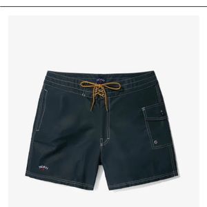 NOAH XL Boardshorts Hunter Green NWT